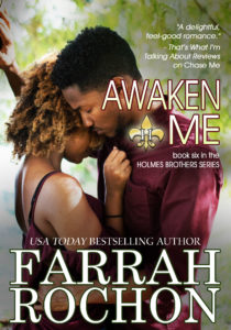 Cover Art for Awaken Me by Farrah Rochon