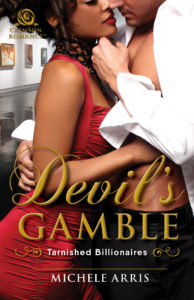 Cover Art for Devil’s Gamble by Michele Arris