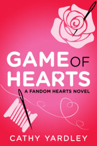 Cover Art for Game of Hearts by Cathy Yardley