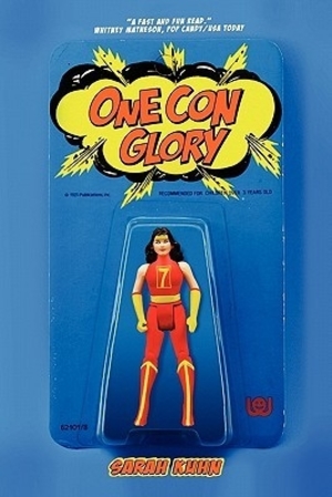Cover Art for One Con Glory by Sarah Kuhn