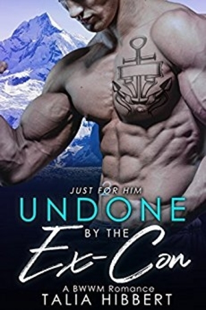 Cover Art for Undone by the Ex-Con by Talia Hibbert