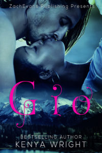 Cover Art for GIO by Kenya Wright