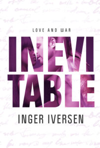 Cover Art for Inevitable: Love and War by Inger Iversen