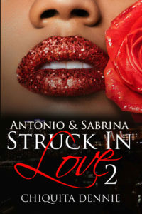 Cover Art for Antonio and Sabrina Struck In Love 2 by Chiquita Dennie