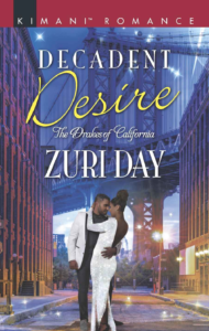 Cover Art for Decadent Desire (The Drakes of California) by Zuri Day