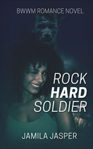 Cover Art for Rock Hard Soldier: BWWM Military Romance by Jamila Jasper