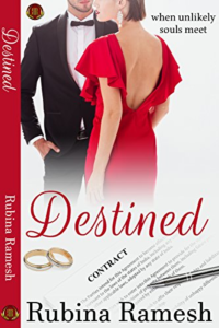 Cover Art for Destined by Rubina Ramesh