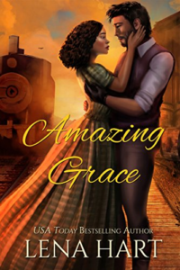 Cover Art for Amazing Grace (Hearts at War Book 3) by Lena  Hart