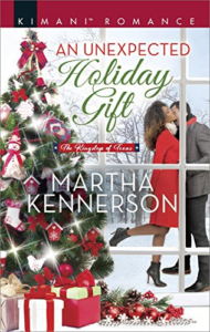 Cover Art for An Unexpected Holiday Gift (The Kingsleys of Texas) by Martha Kennerson