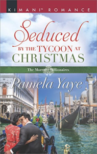 Cover Art for Seduced by the Tycoon at Christmas (The Morretti Millionaires) by Pamela Yaye