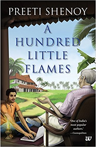 Cover Art for A Hundred Little Flames by Preeti Shenoy