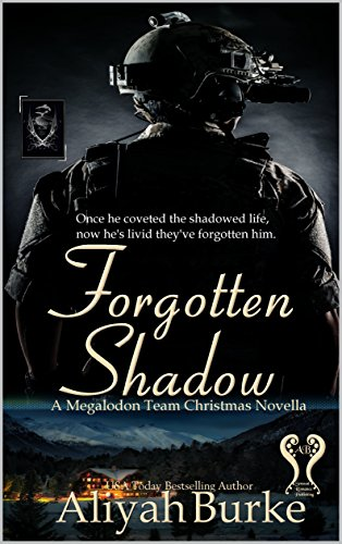 Cover Art for Forgotten Shadow: A Megalodon Team Holiday Novella by Aliyah Burke