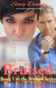 Cover Art for Bruised (Book 1 in the Bruised Series) by Stacy-Deanne 