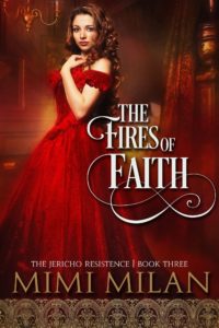 Cover Art for The Fires of Faith by Mimi Milan