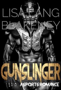 Cover Art for Gunslinger by Lisa Lang-Blakeney