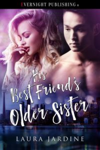 Cover Art for His Best Friend’s Older Sister by Laura Jardine