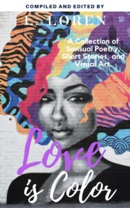 Cover Art for Love is Color Anthology by L. Loren