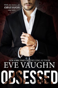 Cover Art for Obsessed by Eve Vaughn