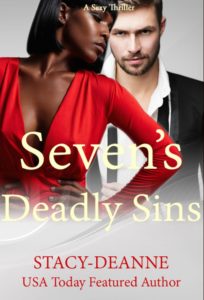 Cover Art for Seven’s Deadly Sins by Stacy-Deanne 