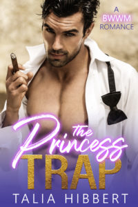 Cover Art for The Princess Trap by Talia Hibbert