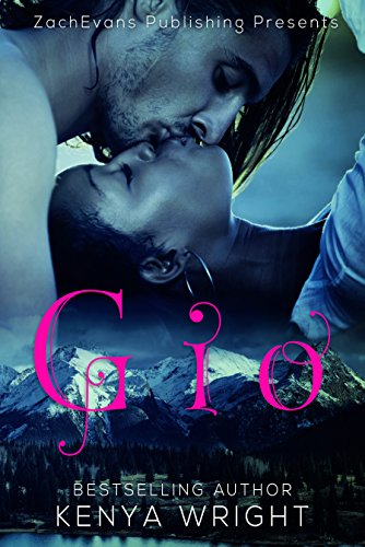 Cover Art for Gio by Kenya Wright