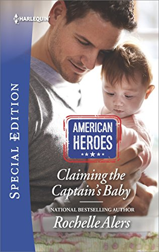 Cover Art for Claiming the Captain’s Baby (American Heroes) by Rochelle Alers