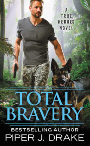 Cover Art for Total Bravery by Piper Drake