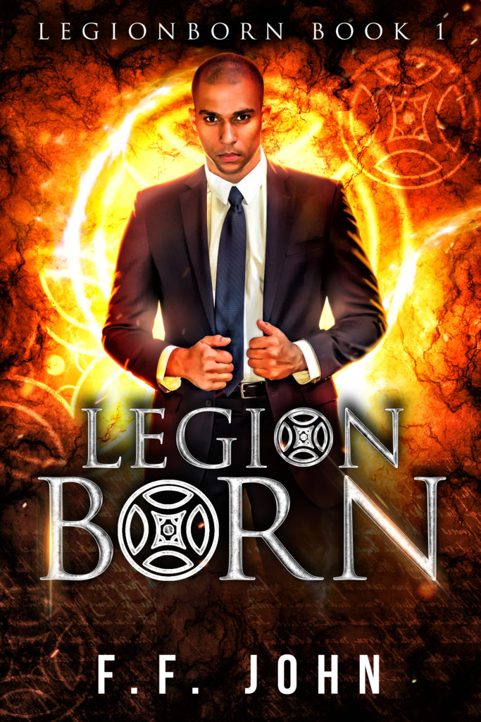 Cover Art for LegionBorn by F. F. John