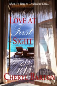 Cover Art for Love at First Sight by Cheryl Barton