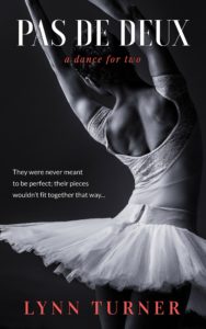 Cover Art for Pas De Deux: A Dance For Two by Lynn Turner