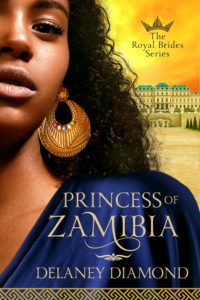 Cover Art for Princess of Zamibia by Delaney Diamond