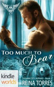 Cover Art for Too Much To Bear by Reina Torres