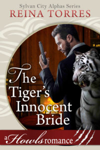 Cover Art for The Tiger’s Innocent Bride by Reina Torres