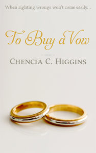 Cover Art for To Buy a Vow by Chencia C. Higgins