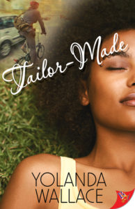 Cover Art for Tailor-Made by Yolanda Wallace