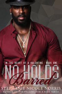 Cover Art for No Holds Barred by Stephanie Nicole Norris