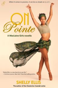 Cover Art for On Pointe by Shelly Ellis