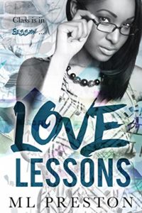 Cover Art for Love Lessons by ML Preston