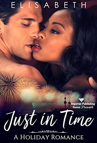 Cover Art for Just in Time: A Holiday Romance by Elisabeth 