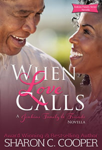 Cover Art for When Love Calls (Jenkins Family & Friends Novella) by Sharon C. Cooper