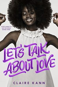 Cover Art for Let’s Talk About Love by Claire Kann