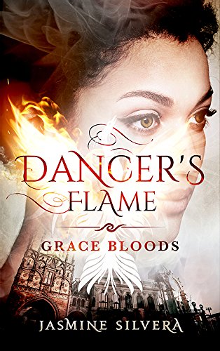 Cover Art for Dancer’s Flame by Jasmine Silvera