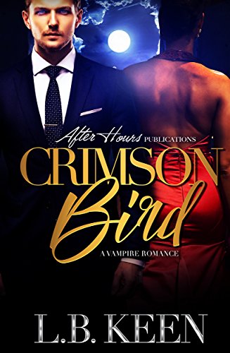 Cover Art for Crimson Bird by L. B. Keen