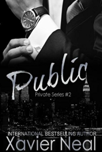 Cover Art for Public (Private Book 2) by Xavier  Neal
