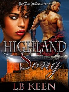 Cover Art for Highland Song by L.B. Keen