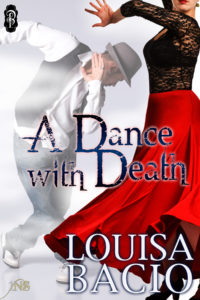 Cover Art for A Dance with Death by Louisa Bacio