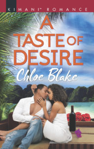 Cover Art for A Taste of Desire by Chloe Blake