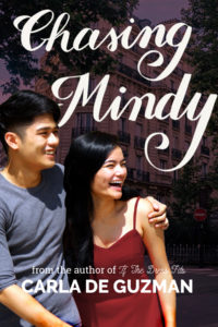 Cover Art for Chasing Mindy by Carla De Guzman