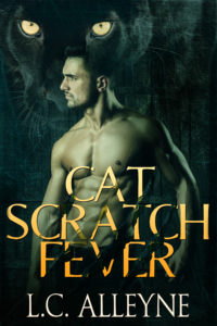 Cover Art for Cat Scratch Fever by L.C. Alleyne