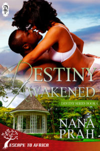 Cover Art for Destiny Awakened by Nana Prah